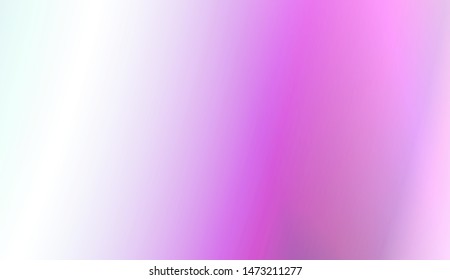 Hologram Gradient Background. For Your Design Wallpapers Presentation. Vector Illustration