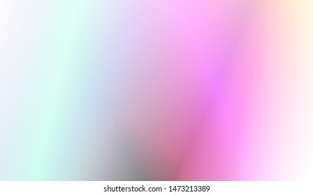 Hologram Gradient Background. For Your Design Wallpapers Presentation. Vector Illustration