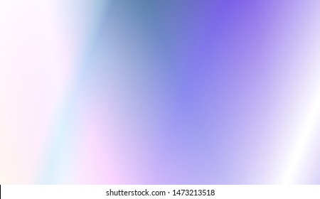 Hologram Gradient Background. For Your Design Wallpapers Presentation. Vector Illustration