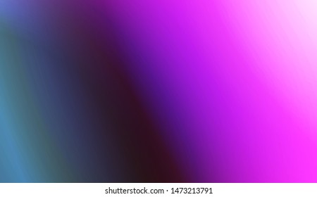 Hologram Gradient Background. For Your Design Wallpapers Presentation. Vector Illustration