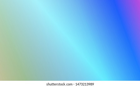 Hologram Gradient Background. For Your Design Wallpapers Presentation. Vector Illustration