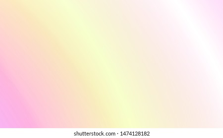 Hologram Gradient Background. For Your Design Wallpapers Presentation. Vector Illustration