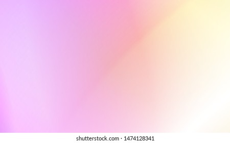Hologram Gradient Background. For Your Design Wallpapers Presentation. Vector Illustration
