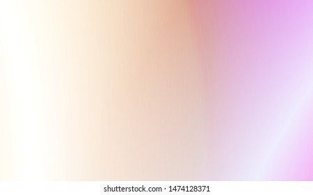 Hologram Gradient Background. For Your Design Wallpapers Presentation. Vector Illustration