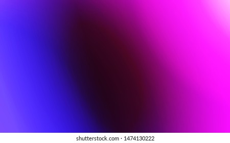 Hologram Gradient Background. For Your Design Wallpapers Presentation. Vector Illustration