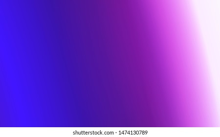 Hologram Gradient Background. For Your Design Wallpapers Presentation. Vector Illustration