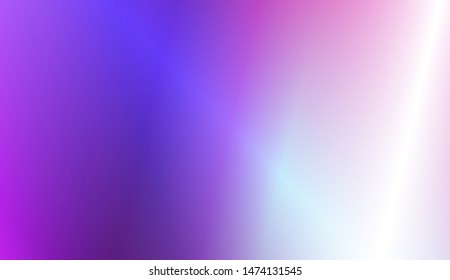 Hologram Gradient Background. For Your Design Wallpapers Presentation. Vector Illustration