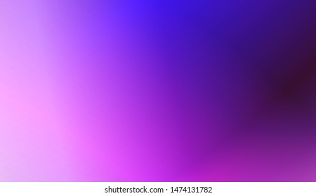 Hologram Gradient Background. For Your Design Wallpapers Presentation. Vector Illustration