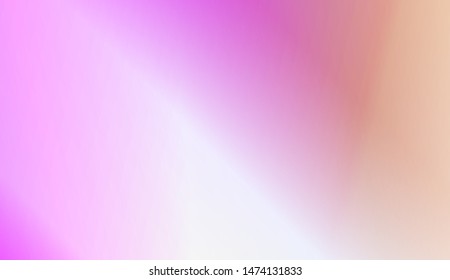 Hologram Gradient Background. For Your Design Wallpapers Presentation. Vector Illustration