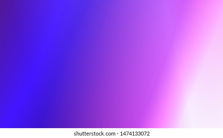 Hologram Gradient Background. For Your Design Wallpapers Presentation. Vector Illustration