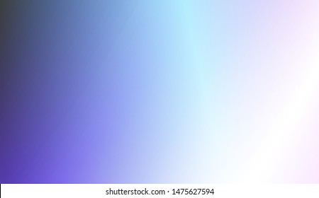 Hologram Gradient Background. For Your Design Wallpapers Presentation. Vector Illustration