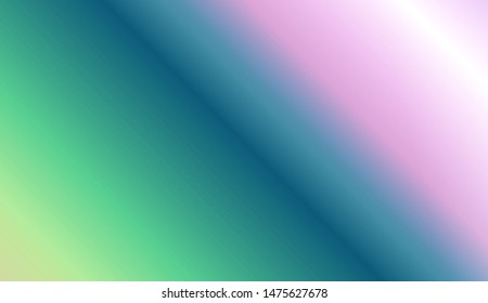 Hologram Gradient Background. For Your Design Wallpapers Presentation. Vector Illustration