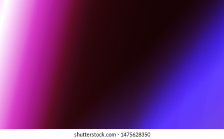 Hologram Gradient Background. For Your Design Wallpapers Presentation. Vector Illustration