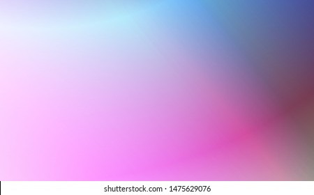 Hologram Gradient Background. For Your Design Wallpapers Presentation. Vector Illustration