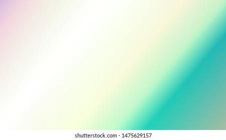 Hologram Gradient Background. For Your Design Wallpapers Presentation. Vector Illustration