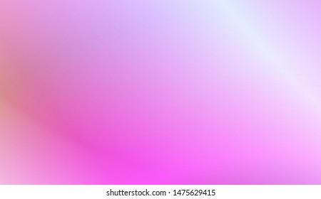 Hologram Gradient Background. For Your Design Wallpapers Presentation. Vector Illustration