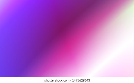 Hologram Gradient Background. For Your Design Wallpapers Presentation. Vector Illustration