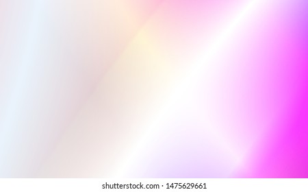 Hologram Gradient Background. For Your Design Wallpapers Presentation. Vector Illustration