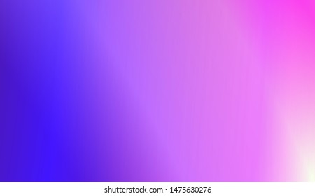 Hologram Gradient Background. For Your Design Wallpapers Presentation. Vector Illustration
