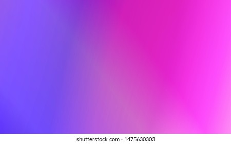 Hologram Gradient Background. For Your Design Wallpapers Presentation. Vector Illustration