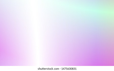 Hologram Gradient Background. For Your Design Wallpapers Presentation. Vector Illustration