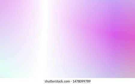 Hologram Gradient Background. For Your Design Wallpapers Presentation. Vector Illustration
