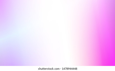 Hologram Gradient Background. For Your Design Wallpapers Presentation. Vector Illustration