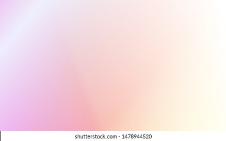 Hologram Gradient Background. For Your Design Wallpapers Presentation. Vector Illustration