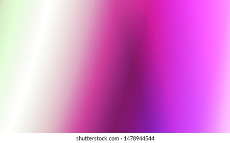 Hologram Gradient Background. For Your Design Wallpapers Presentation. Vector Illustration