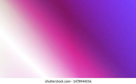 Hologram Gradient Background. For Your Design Wallpapers Presentation. Vector Illustration