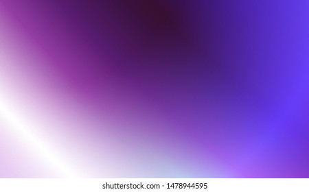Hologram Gradient Background. For Your Design Wallpapers Presentation. Vector Illustration