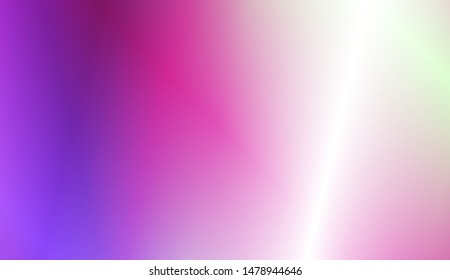Hologram Gradient Background. For Your Design Wallpapers Presentation. Vector Illustration
