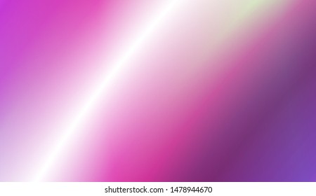 Hologram Gradient Background. For Your Design Wallpapers Presentation. Vector Illustration