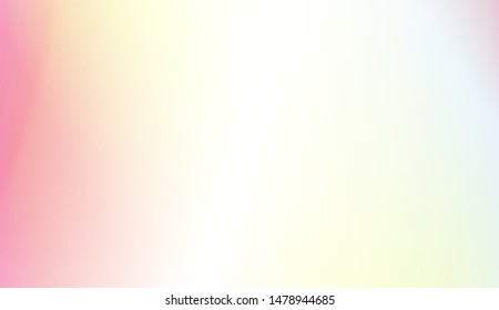 Hologram Gradient Background. For Your Design Wallpapers Presentation. Vector Illustration