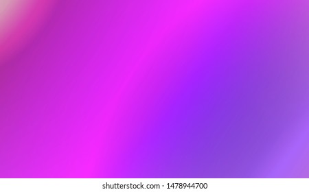 Hologram Gradient Background. For Your Design Wallpapers Presentation. Vector Illustration