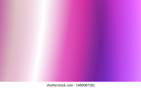 Hologram Gradient Background. For Your Design Wallpapers Presentation. Vector Illustration