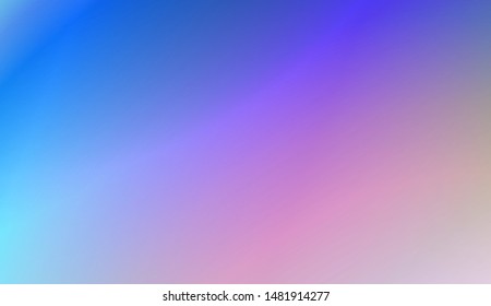 Hologram Gradient Background. For Your Design Wallpapers Presentation. Vector Illustration