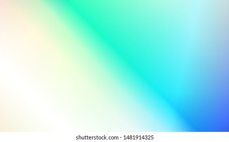 Hologram Gradient Background. For Your Design Wallpapers Presentation. Vector Illustration