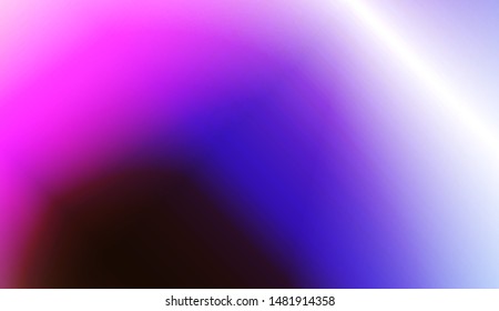 Hologram Gradient Background. For Your Design Wallpapers Presentation. Vector Illustration