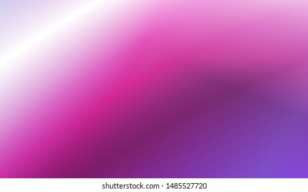 Hologram Gradient Background. For Your Design Wallpapers Presentation. Vector Illustration