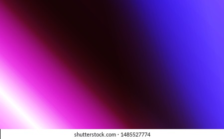 Hologram Gradient Background. For Your Design Wallpapers Presentation. Vector Illustration