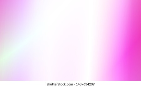 Hologram Gradient Background. For Your Design Wallpapers Presentation. Vector Illustration