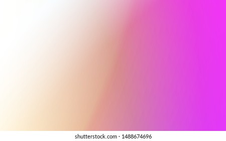 Hologram Gradient Background. For Your Design Wallpapers Presentation. Vector Illustration