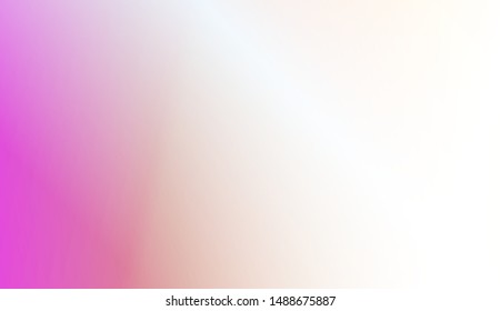 Hologram Gradient Background. For Your Design Wallpapers Presentation. Vector Illustration