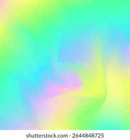 Hologram Gradient. Blur Minimalist Backdrop. Vibrant Foil. Pearlescent Background. Tie Dye Retro Texture. Metal Poster. Iridescent Texture. Pop Paper. Pink Hologram Gradient