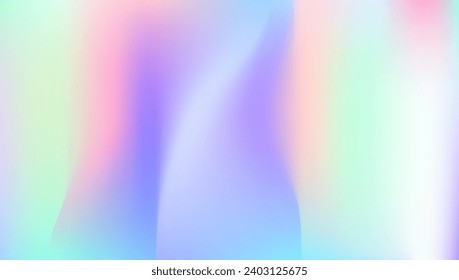 Hologram Gradient. Fantasy Fluid. Plastic Flyer. Pink Blur Background. Pearlescent Texture. Metal Spectrum Brochure. Neon Design. Holographic Texture. Blue Hologram Gradient