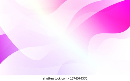 Hologram Gradient Geometric Wave Shape. Abstract background. For Template Cell Phone Backgrounds. Vector Illustration
