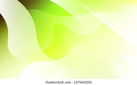 Hologram Gradient Geometric Wave Shape. Abstract background. For Template Cell Phone Backgrounds. Vector Illustration