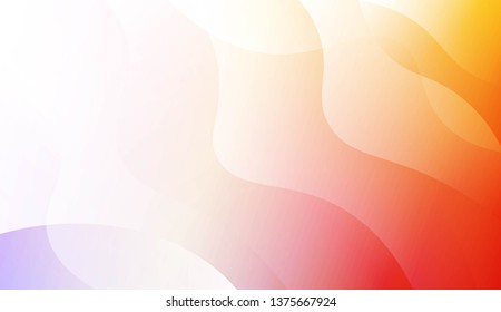 Hologram Gradient Geometric Wave Shape. Abstract background. For Template Cell Phone Backgrounds. Vector Illustration