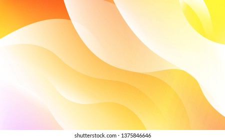 Hologram Gradient Geometric Wave Shape. Abstract background. For Template Cell Phone Backgrounds. Vector Illustration